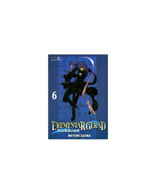 EREMENTAR GERAD FLAG OF BLUE SKY 06 (COMIC) 9788492905676 IVREA 8,00 €