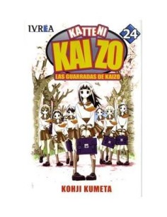 LAS GUARRADAS DE KAIZO 24 COMIC 9788492905225 IVREA 8,00 €
