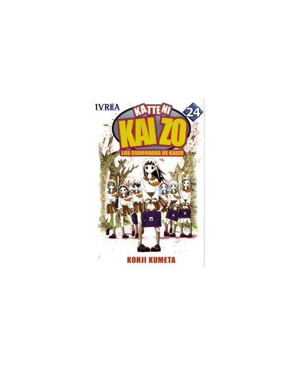 LAS GUARRADAS DE KAIZO 24 COMIC 9788492905225 IVREA 8,00 €