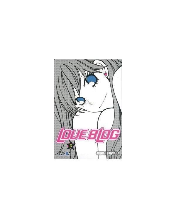 LOVE BLOG 03 (DE 3) (COMIC) (ULTIMO NUMERO) 9788492725663 IVREA 8,00 €