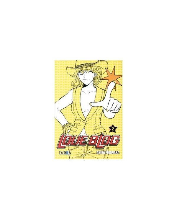 LOVE BLOG 02 (DE3) (COMIC) 9788492725656 IVREA 8,00 €