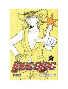 LOVE BLOG 02 (DE3) (COMIC) 9788492725656 IVREA 8,00 € LOVE BLOG 02 (DE3) (COMIC) 9788492725656 IVREA 8,00 €