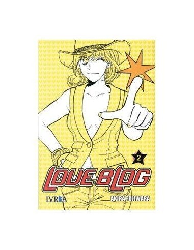 LOVE BLOG 02 (DE3) (COMIC) 9788492725656 IVREA 8,00 €