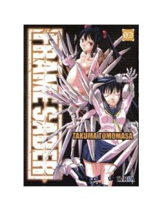 FRAME SABER 03 (COMIC) (ULTIMO) 9789875627680 IVREA 8,00 € FRAME SABER 03 (COMIC) (ULTIMO) 9789875627680 IVREA 8,00 €