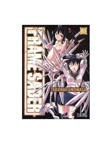 FRAME SABER 03 (COMIC) (ULTIMO) 9789875627680 IVREA 8,00 €