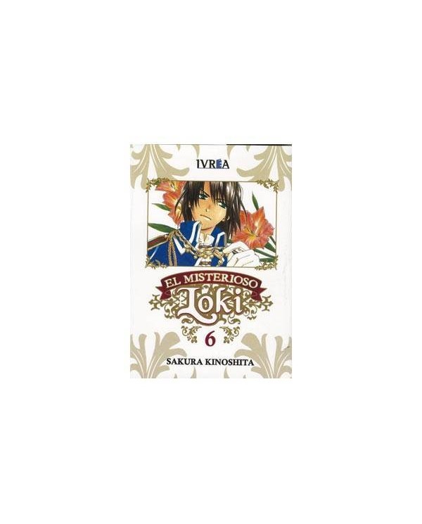 EL MISTERIOSO LOKI 06 (COMIC) 9789875627116 IVREA 8,00 €