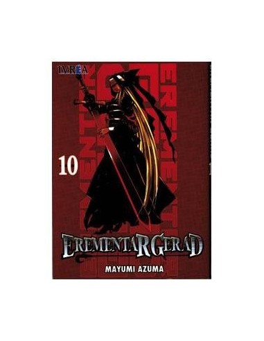 EREMENTAR GERAD 10 (COMIC) 9789875627185 IVREA 8,00 €