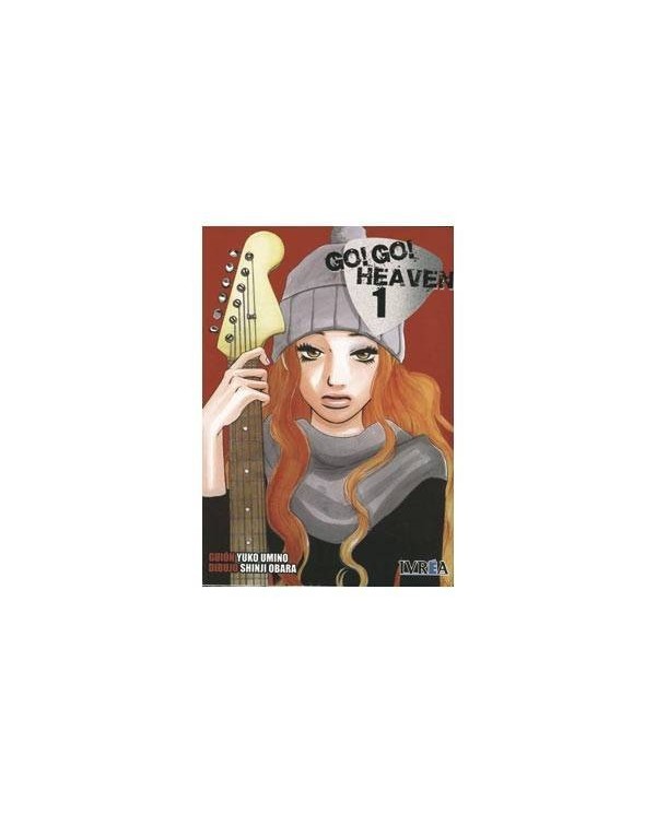 GO GO HEAVEN 01 (COMIC) 9789875625747 IVREA 8,50 €