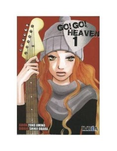 GO GO HEAVEN 01 (COMIC) 9789875625747 IVREA 8,50 € GO GO HEAVEN 01 (COMIC) 9789875625747 IVREA 8,50 €
