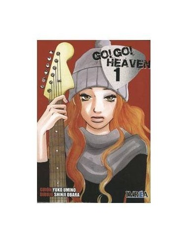 GO GO HEAVEN 01 (COMIC) 9789875625747 IVREA 8,50 €