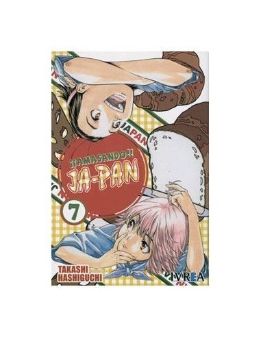 AMASANDO JA-PAN 07 (COMIC) 9789875625143 IVREA 6,90 €