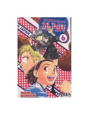 AMASANDO JA-PAN 06 (COMIC) 9789875624764 IVREA 6,90 €