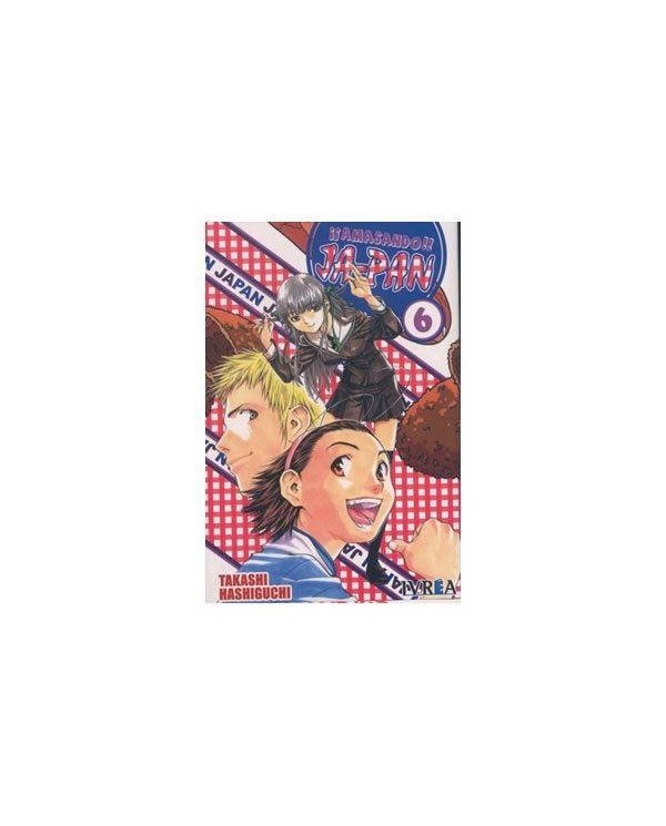 AMASANDO JA-PAN 06 (COMIC) 9789875624764 IVREA 6,90 €