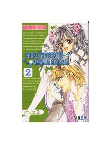 PROFE INDISCRETO, AMANTE SECRETO 02 (COMIC) (ULTIMO) 9789875623477 ...