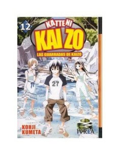 SEGUNDA MANO LAS GUARRADAS DE KAIZO 12 COMIC 9789875622074