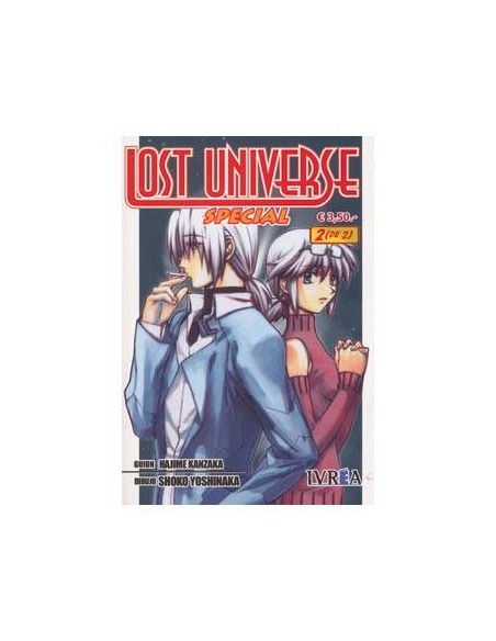 LOST UNIVERSE SPECIAL 02 (COMIC) (ULTIMO)