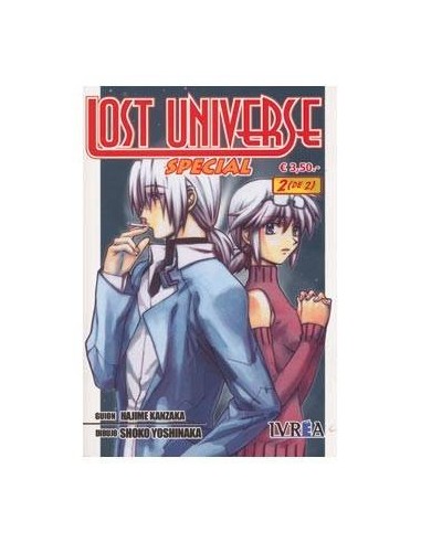 LOST UNIVERSE SPECIAL 02 (COMIC) (ULTIMO)