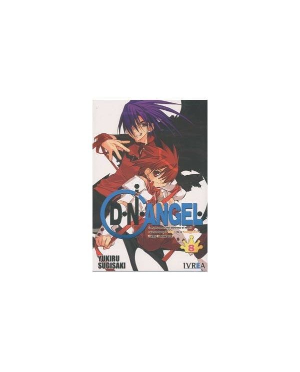D.N.ANGEL 08 COMIC 9789875621541 IVREA 6,90 €