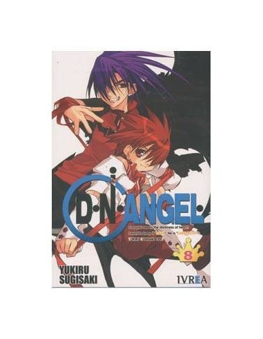 D.N.ANGEL 08 COMIC 9789875621541 IVREA 6,90 €