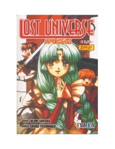 LOST UNIVERSE SPECIAL 01 (COMIC) LOST UNIVERSE SPECIAL 01 (COMIC)