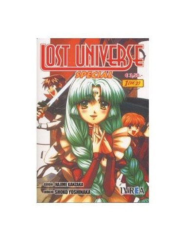 LOST UNIVERSE SPECIAL 01 (COMIC)