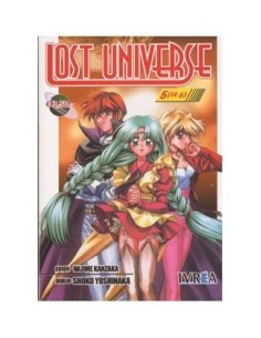 LOST UNIVERSE 05 (COMIC) LOST UNIVERSE 05 (COMIC)