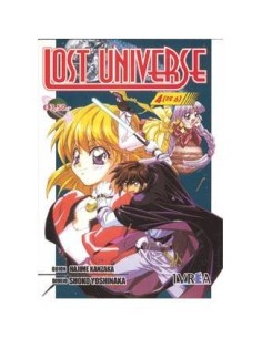 LOST UNIVERSE 04 (COMIC)