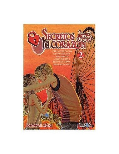 SECRETOS DEL CORAZON 02 (COMIC) 9788496967908 IVREA 7,50 €