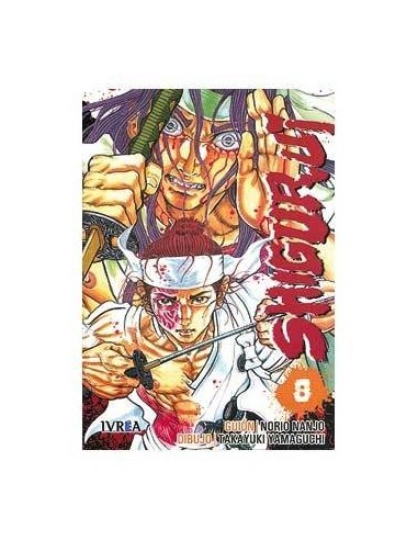 SHIGURUI 08 (COMIC) (MANGA) 9788492449569 IVREA 9,50 €