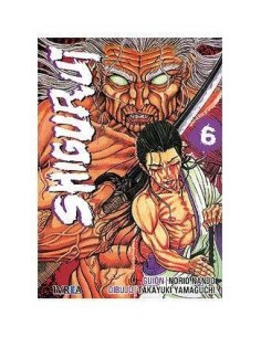 SHIGURUI 06(NUEVA EDICION) 9788416604272 IVREA 8,00 €
