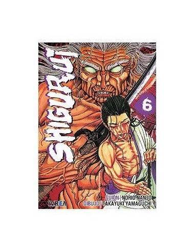 SHIGURUI 06(NUEVA EDICION) 9788416604272 IVREA 8,00 €