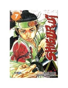 SHIGURUI 07(NUEVA EDICION) 9788416604425 IVREA 8,00 €