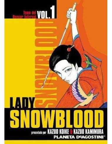LADY SNOWBLOOD N01 9788467430912 PLANETA COMIC 12,98 €