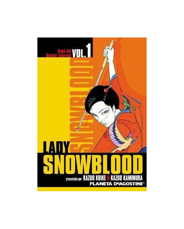 LADY SNOWBLOOD N01 9788467430912 PLANETA COMIC 12,98 €