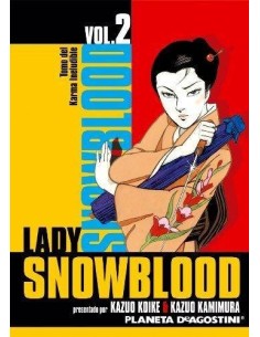 LADY SNOWBLOOD N02 9788467430929 PLANETA COMIC 12,98 €