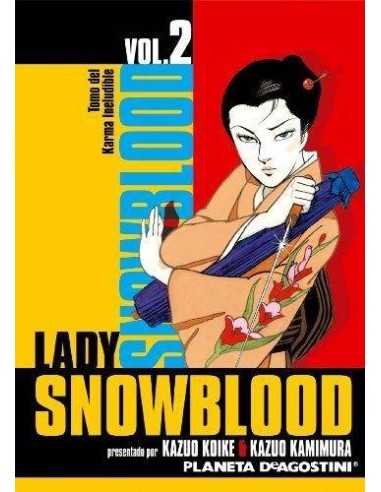 LADY SNOWBLOOD N02 9788467430929 PLANETA COMIC 12,98 €