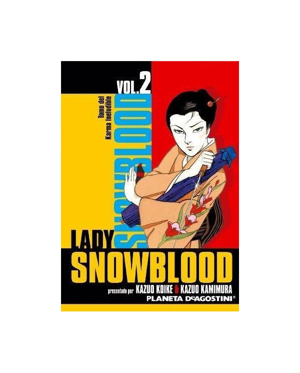 LADY SNOWBLOOD N02 9788467430929 PLANETA COMIC 12,98 €