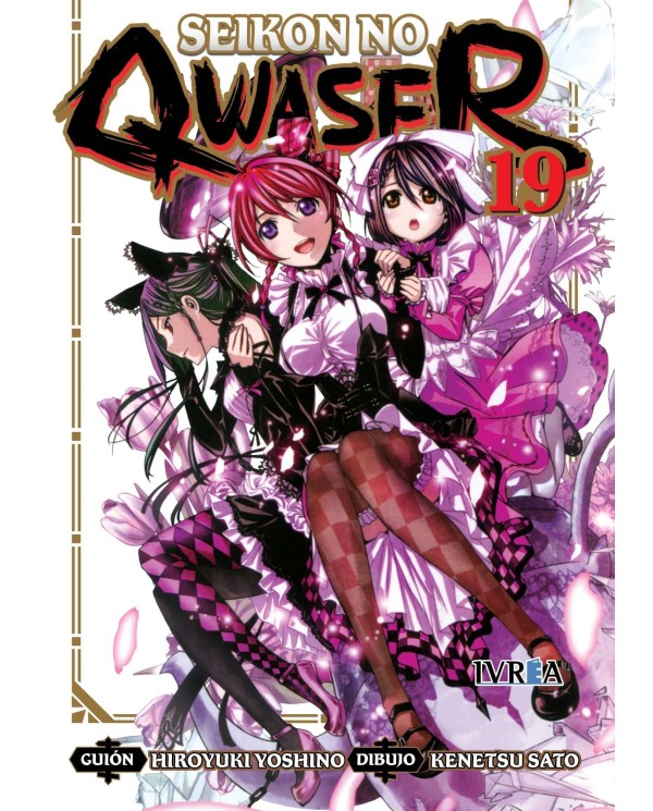 SEIKON NO QWASER 19 (COMIC) 9788416905539 IVREA 8,00 €