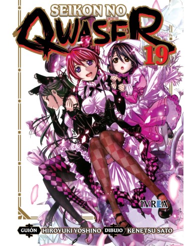 SEIKON NO QWASER 19 (COMIC) 9788416905539 IVREA 8,00 €
