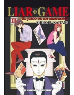 Liar game nº 03 9788467477788 PLANETA COMIC 4,55 €