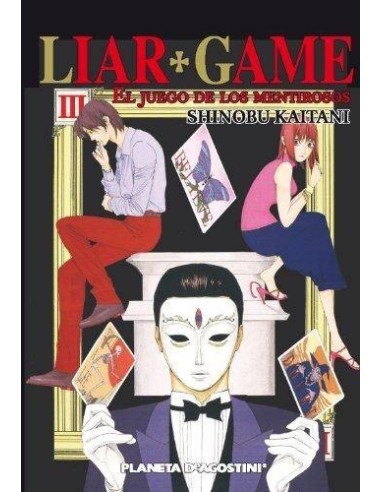 Liar game nº 03 9788467477788 PLANETA COMIC 4,55 €