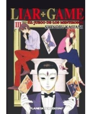 Liar game nº 03 9788467477788 PLANETA COMIC 4,55 €