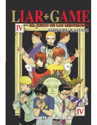 Liar game nº 04 9788468474731 PLANETA COMIC 6,57 €