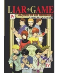 Liar game nº 04 9788468474731 PLANETA COMIC 6,57 €