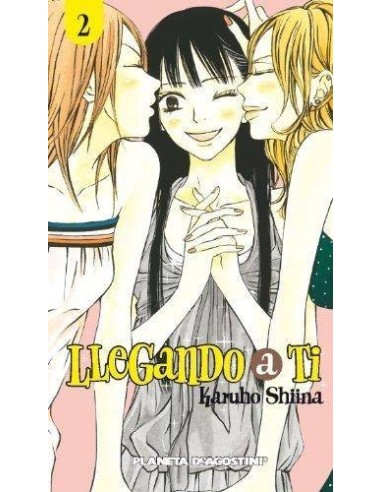 LLEGANDO A TI Nº02 9788467466034 PLANETA COMIC 5,50 €