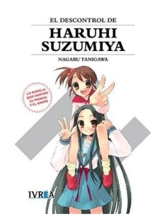 EL DESCONTROL DE HARUHI SUZUMIYA (NOVELA). NUEVA EDICION