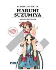 EL DESCONTROL DE HARUHI SUZUMIYA (NOVELA). NUEVA EDICION