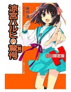 LA SORPRESA DE HARUHI SUZUMIYA - PARTE 1 (NOVELA)