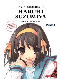 LAS INQUIETUDES DE HARUHI SUZUMIYA (NOVELA). NUEVA EDICION