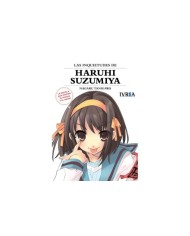LAS INQUIETUDES DE HARUHI SUZUMIYA (NOVELA). NUEVA EDICION